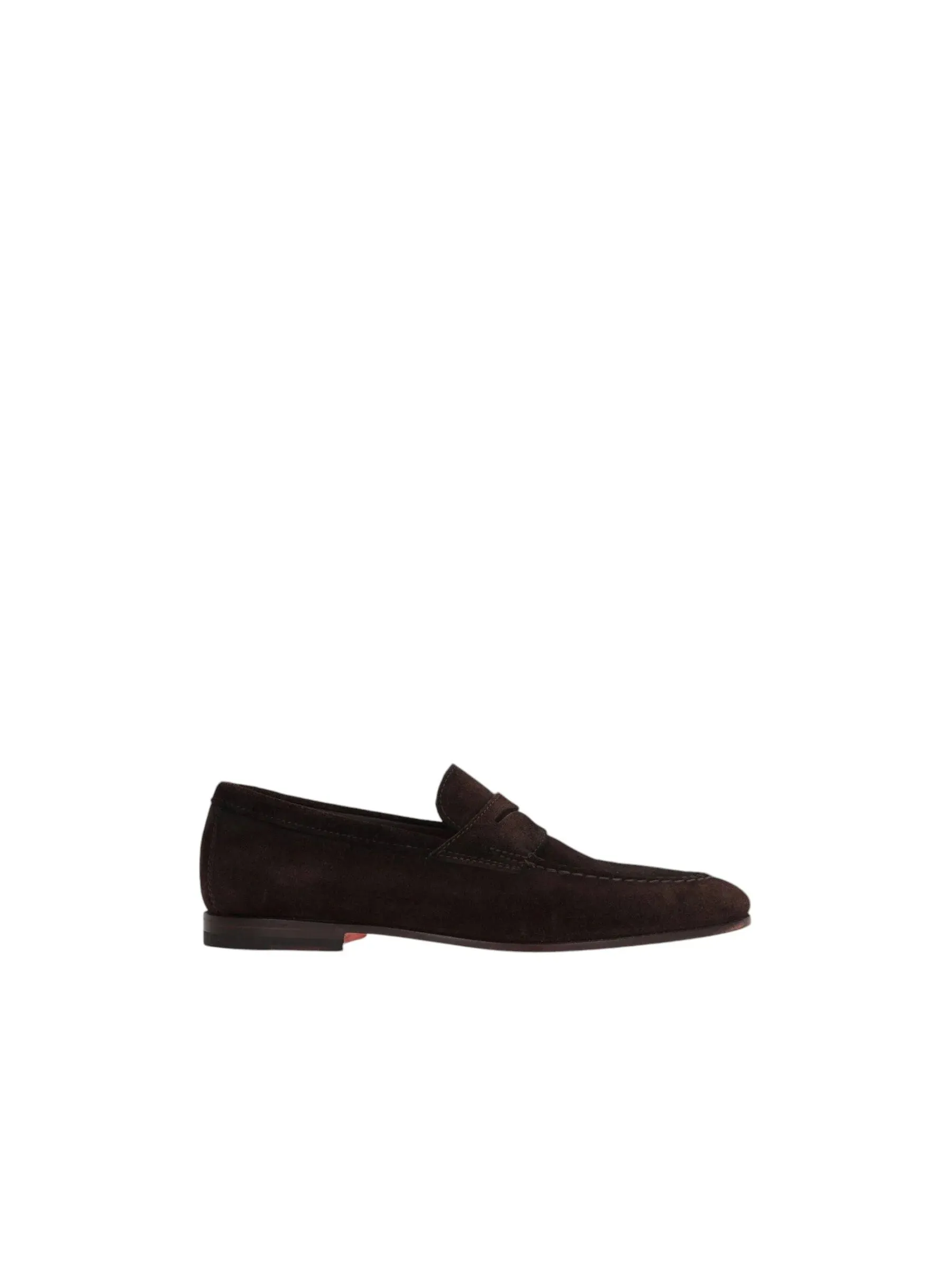 Vintage Suede Loafers