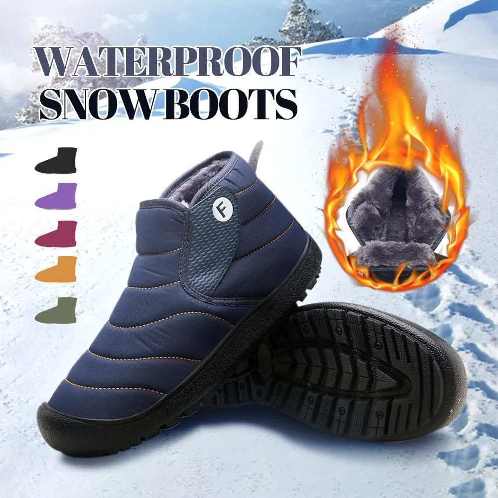 Waterproof Snow Boots