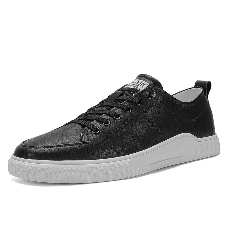 West Louis™ Flat Comfortable Solid Sneakers