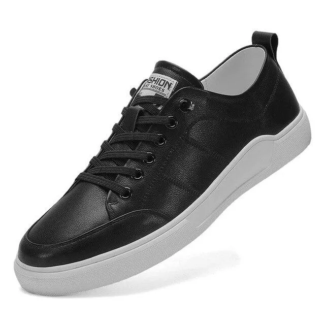 West Louis™ Flat Comfortable Solid Sneakers