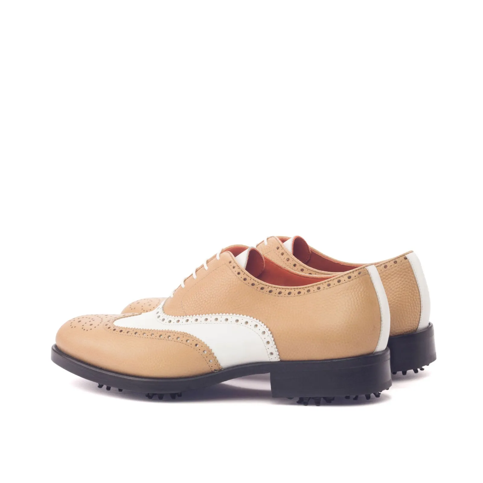 Wingtip Brogue Golf Shoes