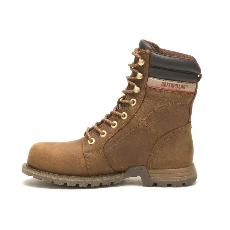 Women's Echo Steel-Toe Waterproof Work Book Brown