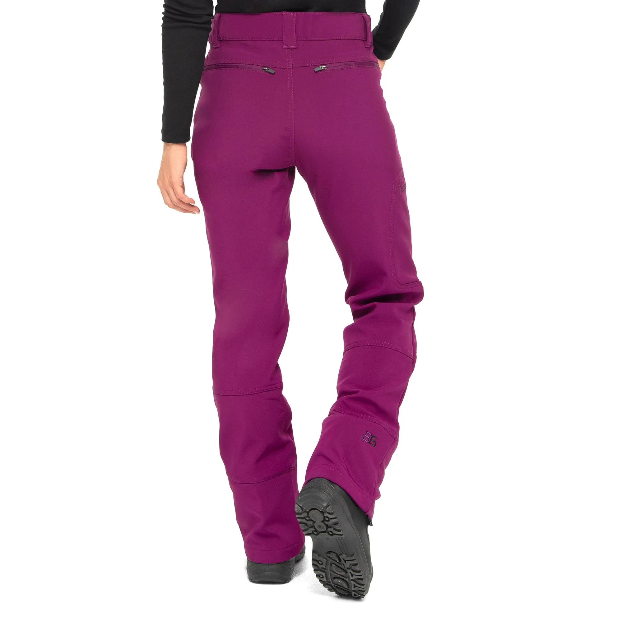 Women's Sarah Fleece Lined Pants - Long Inseam