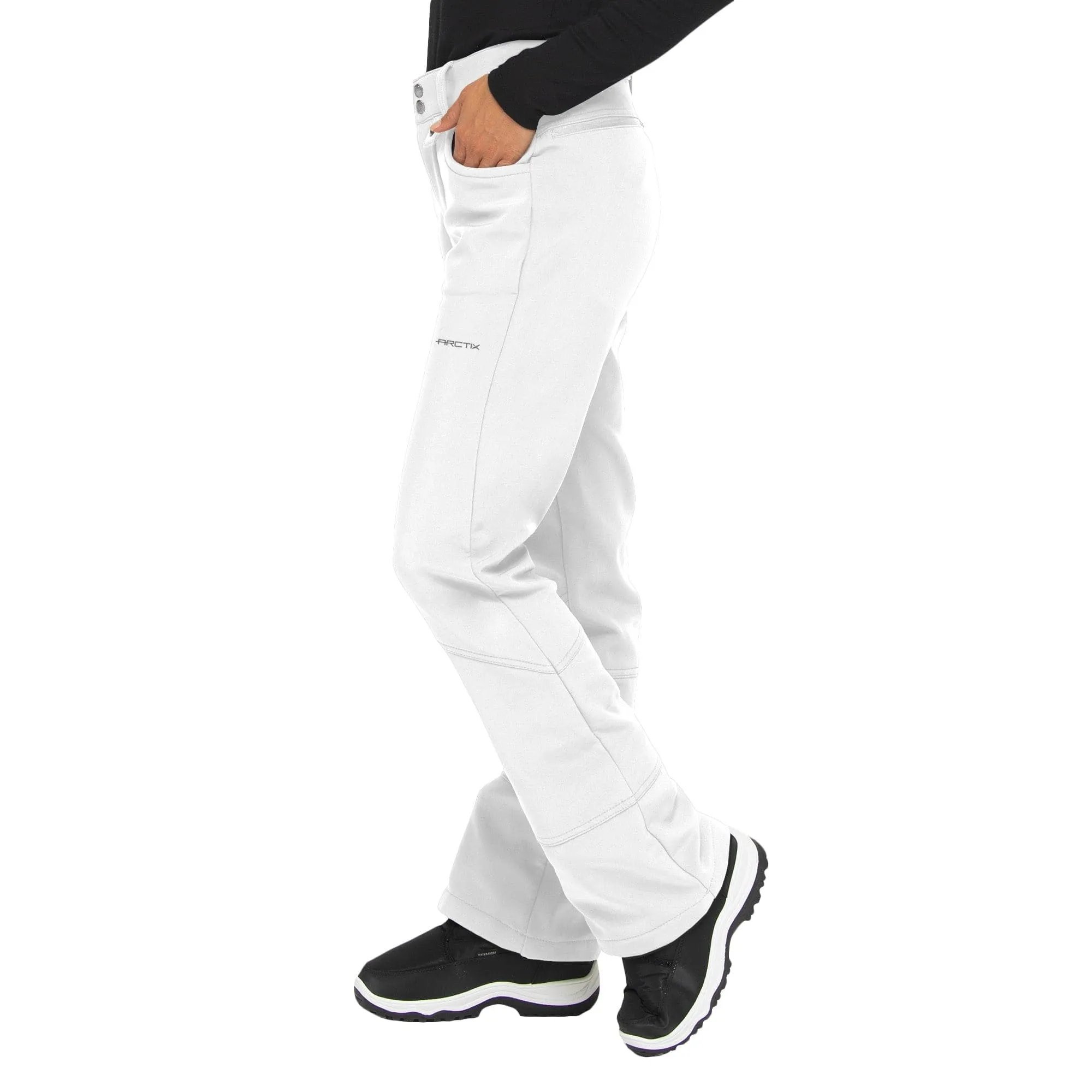 Women's Sarah Fleece Lined Pants - Long Inseam