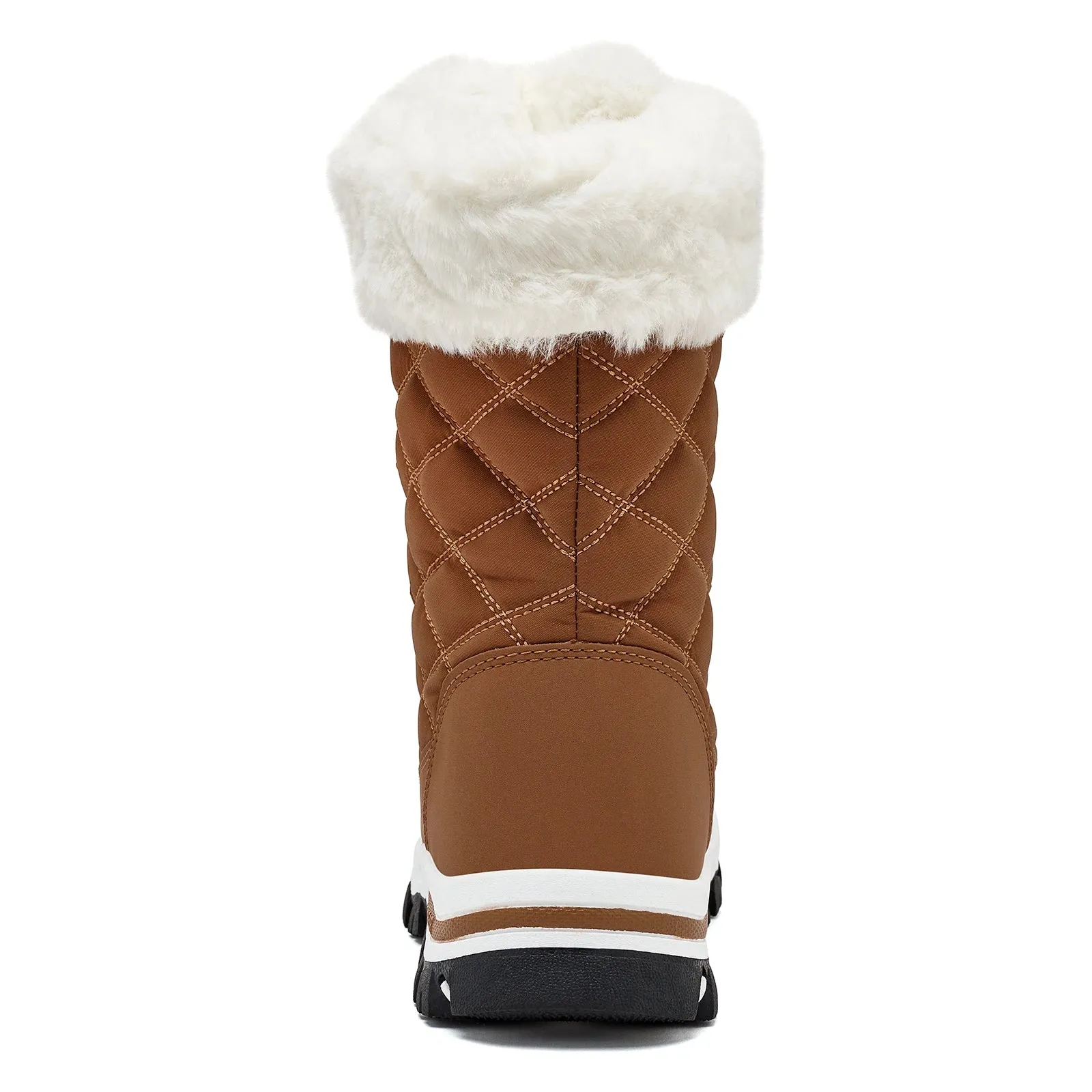 Women's Winter Non Slip Snow Boots | Warm Lined Faux Fur