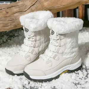 Women’s Winter Snow Boots | Warm, Non-Slip Casual Style