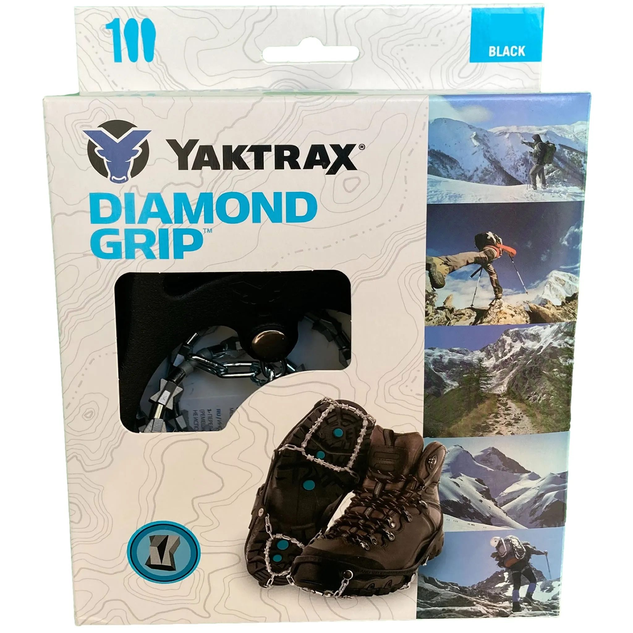 Yaktrax Diamond Grip